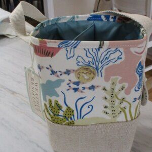 Spartina 449 Double Wine Caddy Mermaid Sea